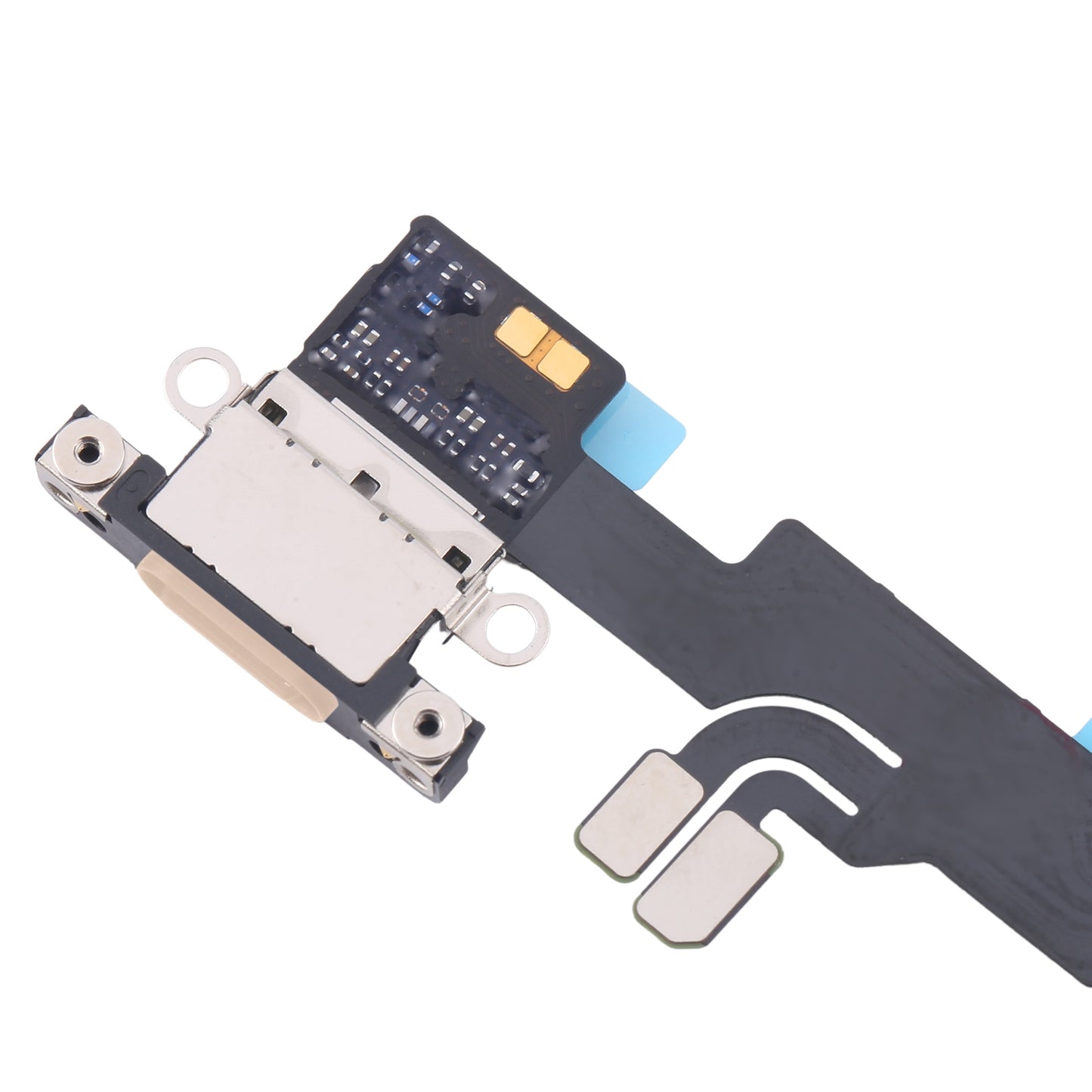 For iPhone 16 Pro Original Charging Port Flex Cable (Gold)