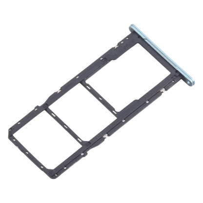 For Samsung Galaxy A06 SM-A065F Original SIM Card Tray + SIM Card Tray + Micro SD Card Tray (Green)