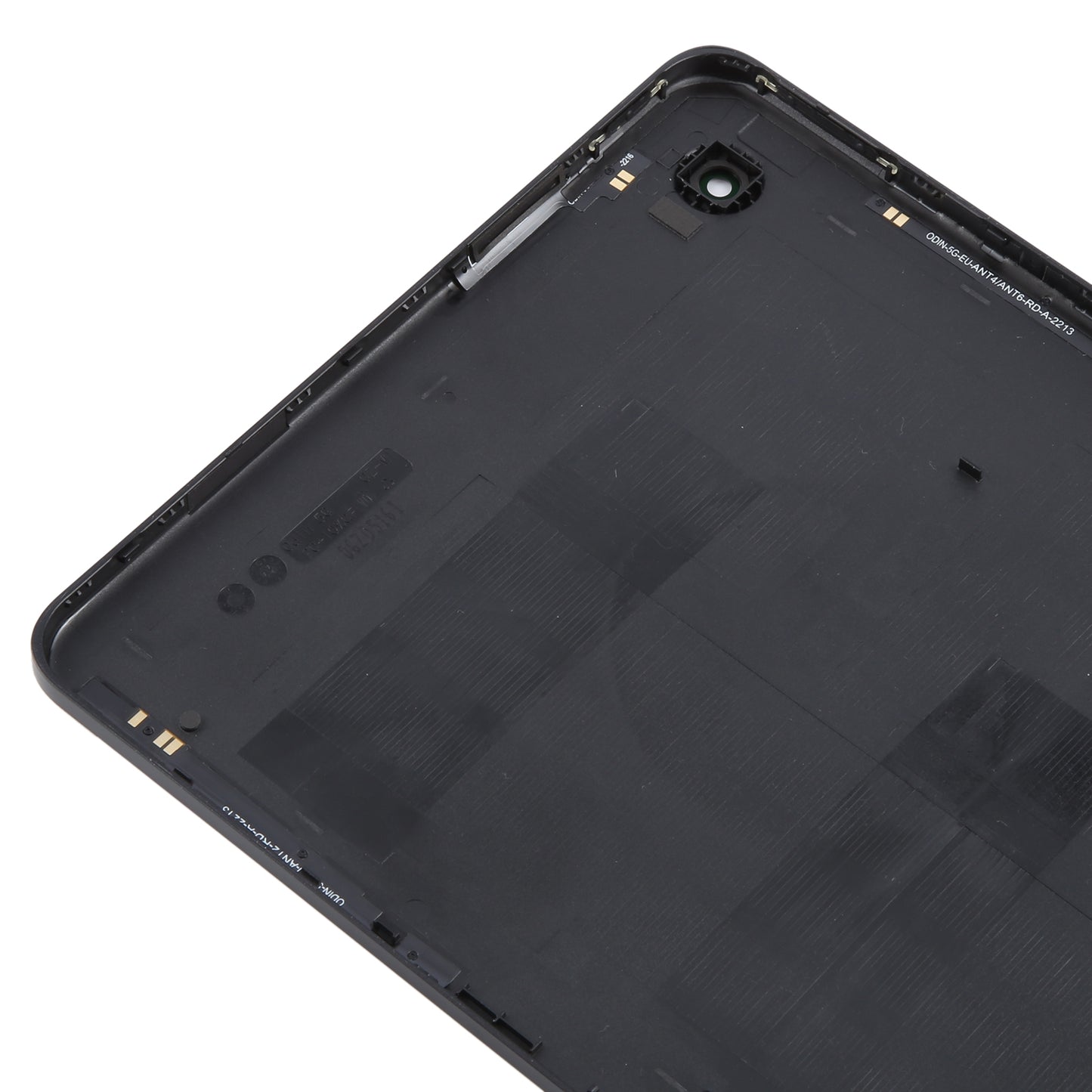For TCL Tab 10s 5G Original Battery Back Cover(Black)