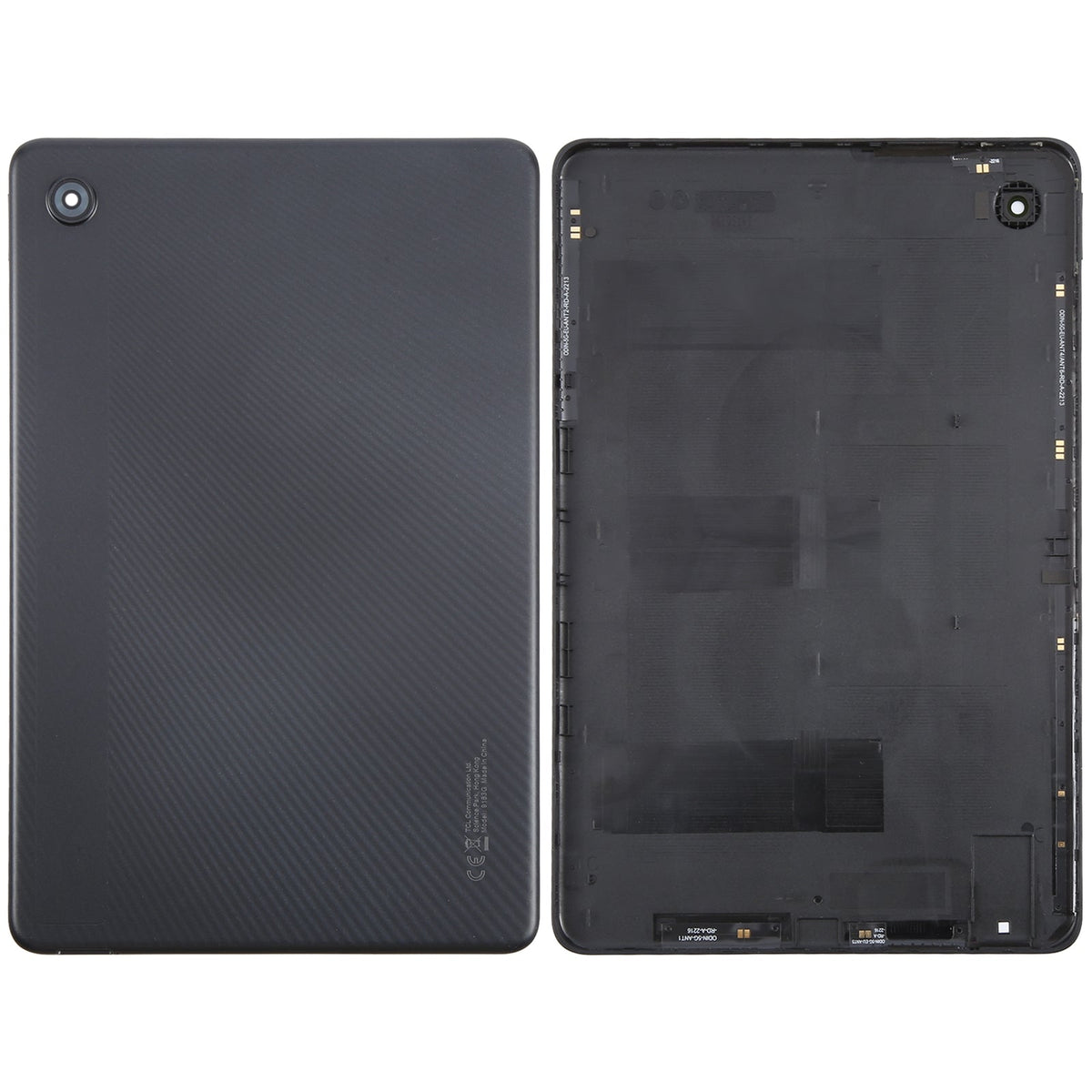 For TCL Tab 10s 5G Original Battery Back Cover(Black)