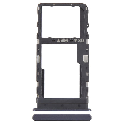 For TCL NxtPaper 11 Original SIM Card Tray + Micro SD Card Tray (Grey)