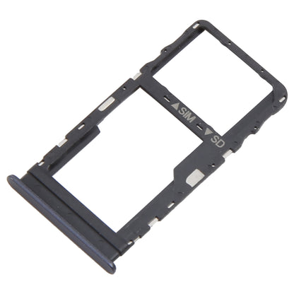 For TCL NxtPaper 11 Original SIM Card Tray + Micro SD Card Tray (Grey)