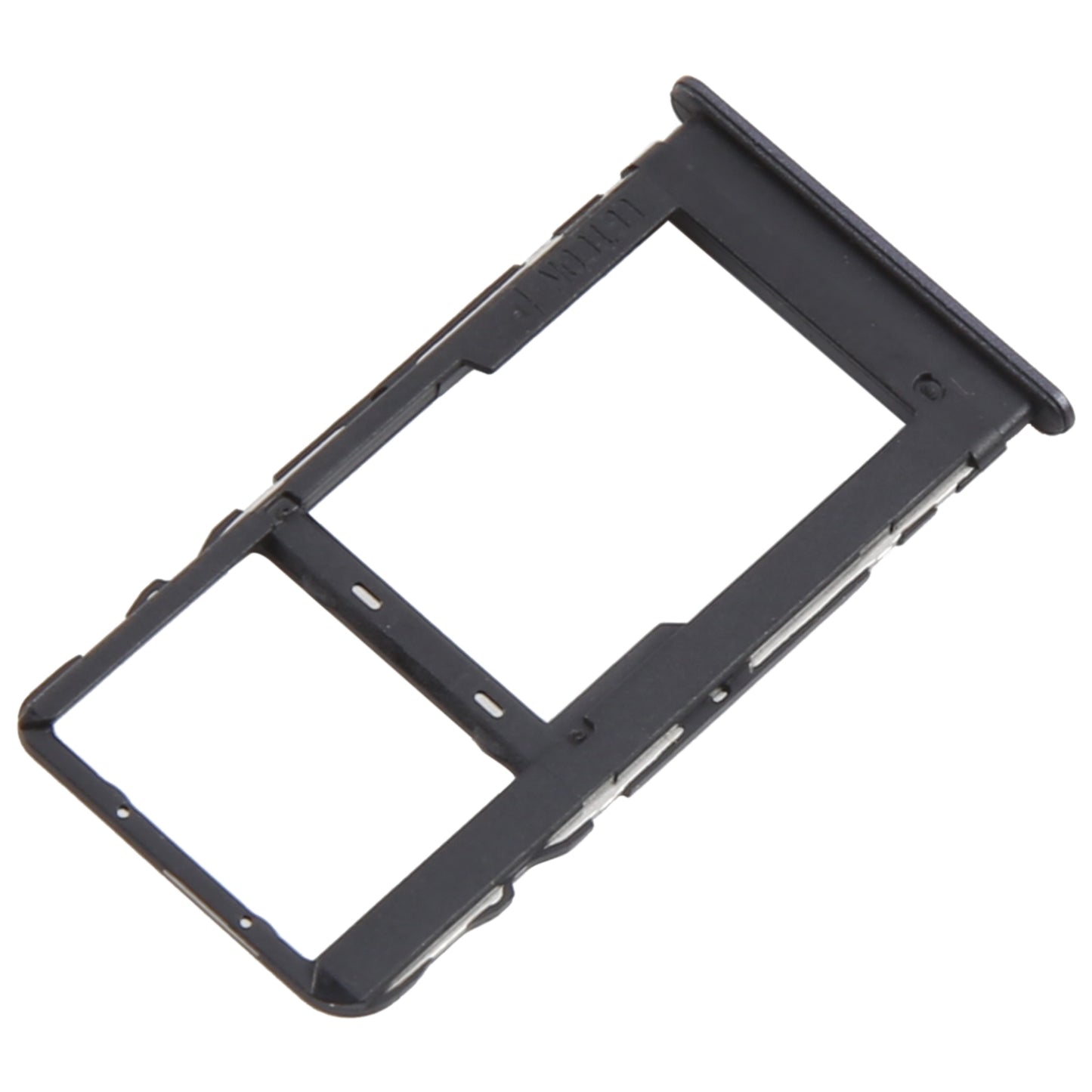 For TCL NxtPaper 11 Original SIM Card Tray + Micro SD Card Tray (Grey)