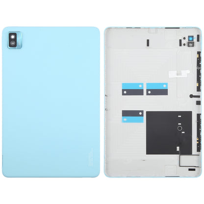 For TCL Tab 10s 4G Original Battery Back Cover(Blue)