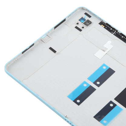 For TCL Tab 10s 4G Original Battery Back Cover(Blue)