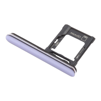 For Sony Xperia Ace SIM + Micro SD Card Tray (Purple)