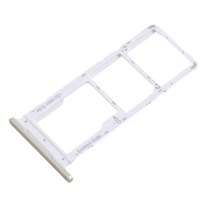 For Infinix Smart 8 X6525 5pcs SIM Card Tray + SIM Card Tray + Micro SD Card Tray (Gold)