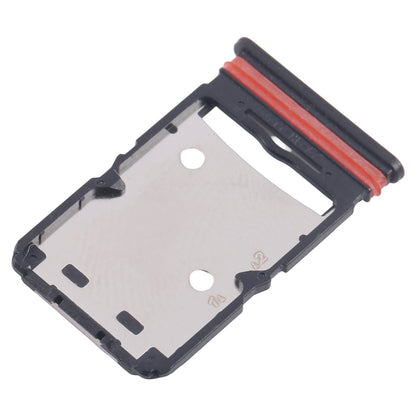 For Infinix Note 30 5G X6711 5pcs SIM Card Tray + SIM Card Tray + Micro SD Card Tray (Gold)