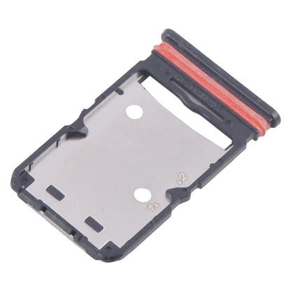 For Infinix Note 30 5G X6711 5pcs SIM Card Tray + SIM Card Tray + Micro SD Card Tray (Blue)