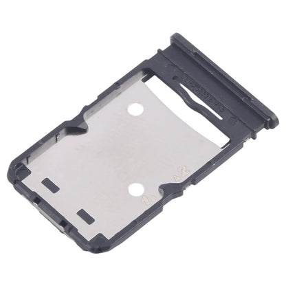 For Infinix Note 30 X6833B 5pcs SIM Card Tray + SIM Card Tray + Micro SD Card Tray (Blue)