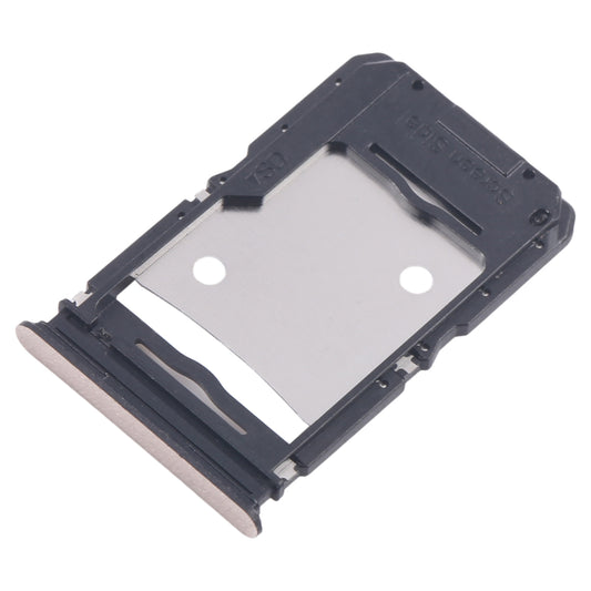 For Infinix Note 30 Pro X678B 5pcs SIM Card Tray + SIM Card Tray + Micro SD Card Tray (Gold)