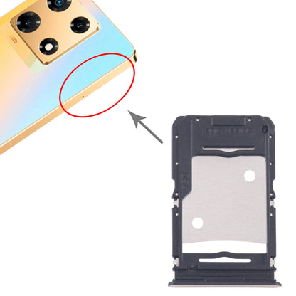 For Infinix Note 30 Pro X678B 5pcs SIM Card Tray + SIM Card Tray + Micro SD Card Tray (Gold)