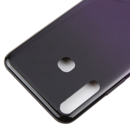 For Infinix Hot 8 Lite X650 Original Battery Back Cover(Purple)