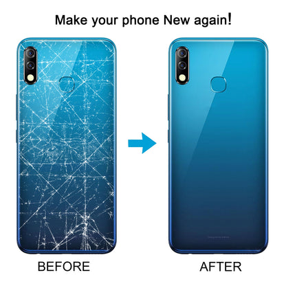 For Infinix Hot 8 Lite X650 Original Battery Back Cover(Blue)