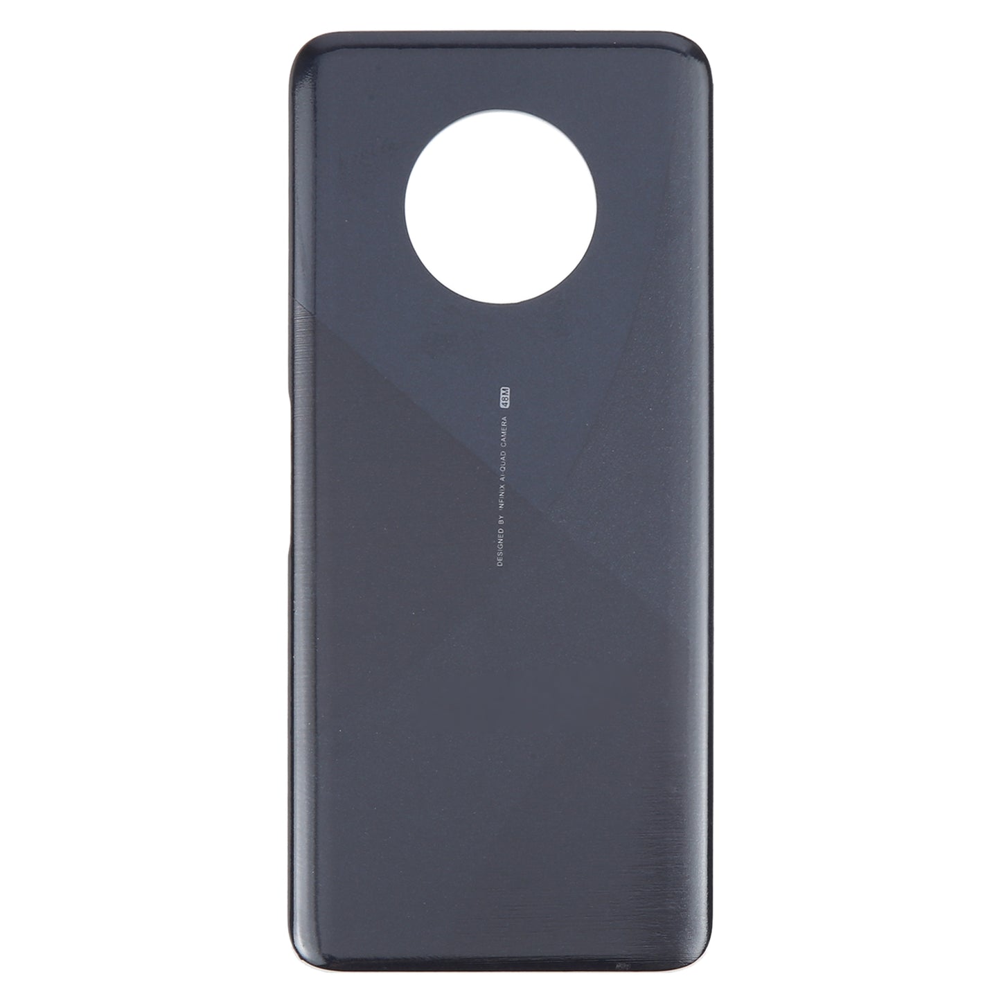 For Infinix Note 7 X690 Original Battery Back Cover(Black)