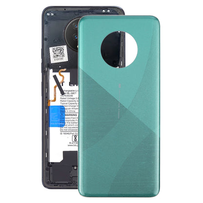 For Infinix Note 7 X690 Original Battery Back Cover(Green)