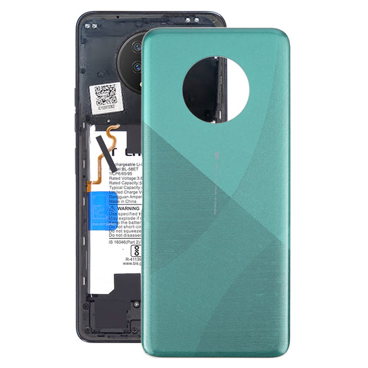 For Infinix Note 7 X690 Original Battery Back Cover(Green)