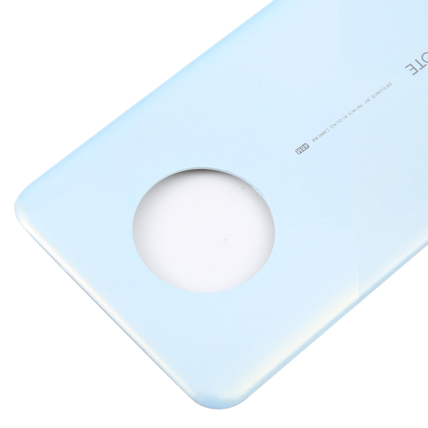 For Infinix Note 7 X690 Original Battery Back Cover(White)