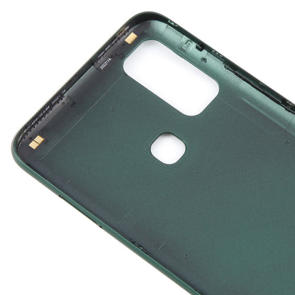 For Infinix Hot 9 Play X680 Original Battery Back Cover(Green)