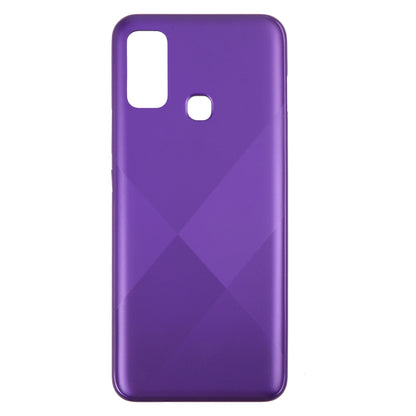 For Infinix Hot 9 Play X680 Original Battery Back Cover(Purple)
