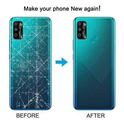 For Infinix Hot 9 Play X680 Original Battery Back Cover(Blue)