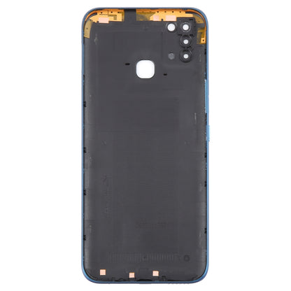 For Infinix Smart 5 X657 Original Battery Back Cover(Blue)