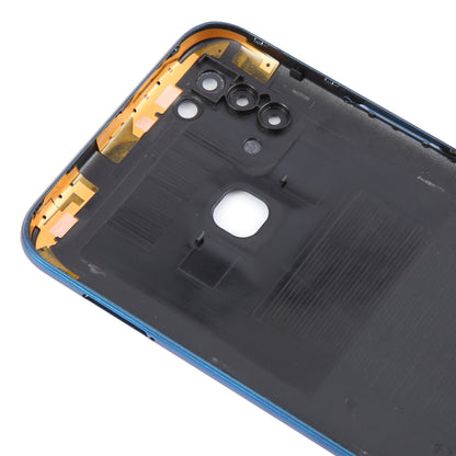 For Infinix Smart 5 X657 Original Battery Back Cover(Blue)