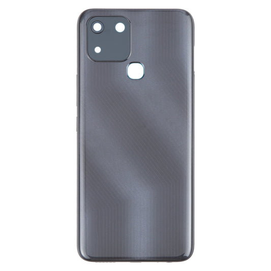 For Infinix Smart 6 X6511 Original Battery Back Cover(Black)