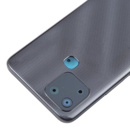 For Infinix Smart 6 X6511 Original Battery Back Cover(Black)