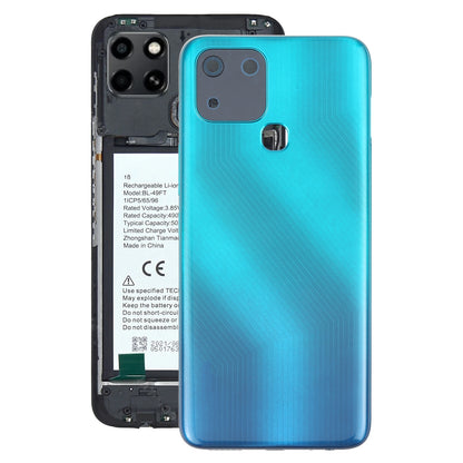 For Infinix Smart 6 X6511 Original Battery Back Cover(Green)