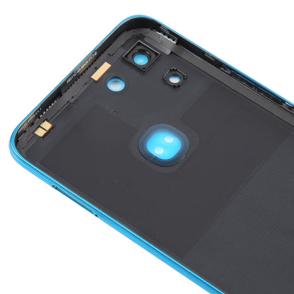 For Infinix Smart 6 X6511 Original Battery Back Cover(Blue)