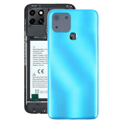 For Infinix Smart 6 X6511 Original Battery Back Cover(Blue)