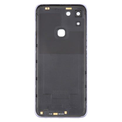 For Infinix Smart 6 X6511 Original Battery Back Cover(Purple)