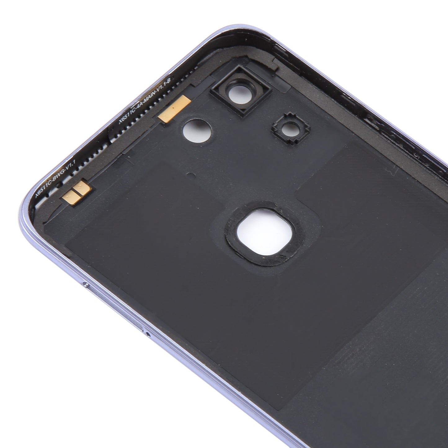 For Infinix Smart 6 X6511 Original Battery Back Cover(Purple)