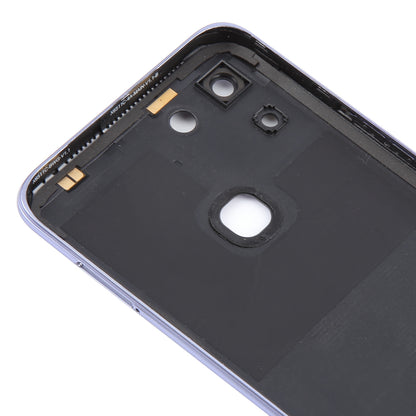 For Infinix Smart 6 X6511 Original Battery Back Cover(Purple)