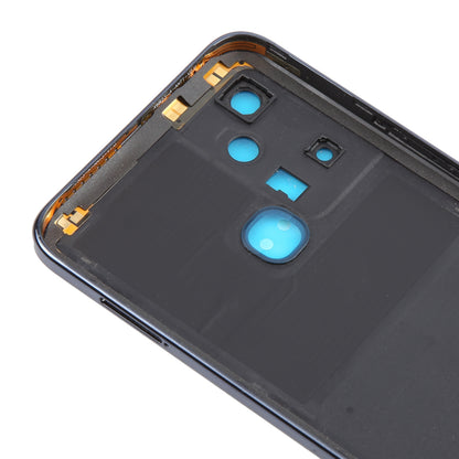 For Infinix Smart 6 Plus India X6823 Original Battery Back Cover(Black)