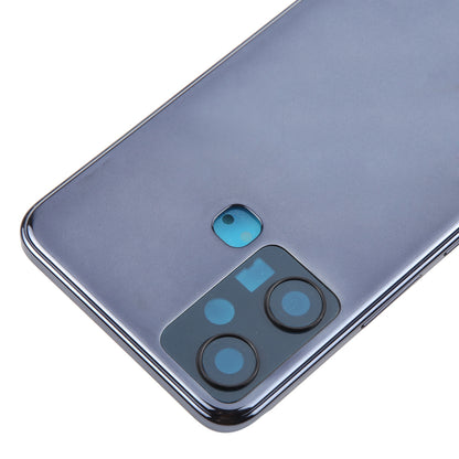 For Infinix Smart 6 Plus India X6823 Original Battery Back Cover(Black)