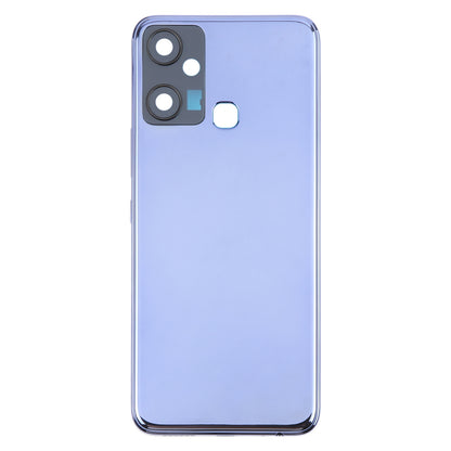 For Infinix Smart 6 Plus India X6823 Original Battery Back Cover(Grey)