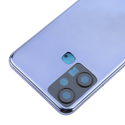 For Infinix Smart 6 Plus India X6823 Original Battery Back Cover(Grey)