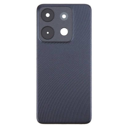 For Infinix Smart 7 X6515 Original Battery Back Cover(Black)
