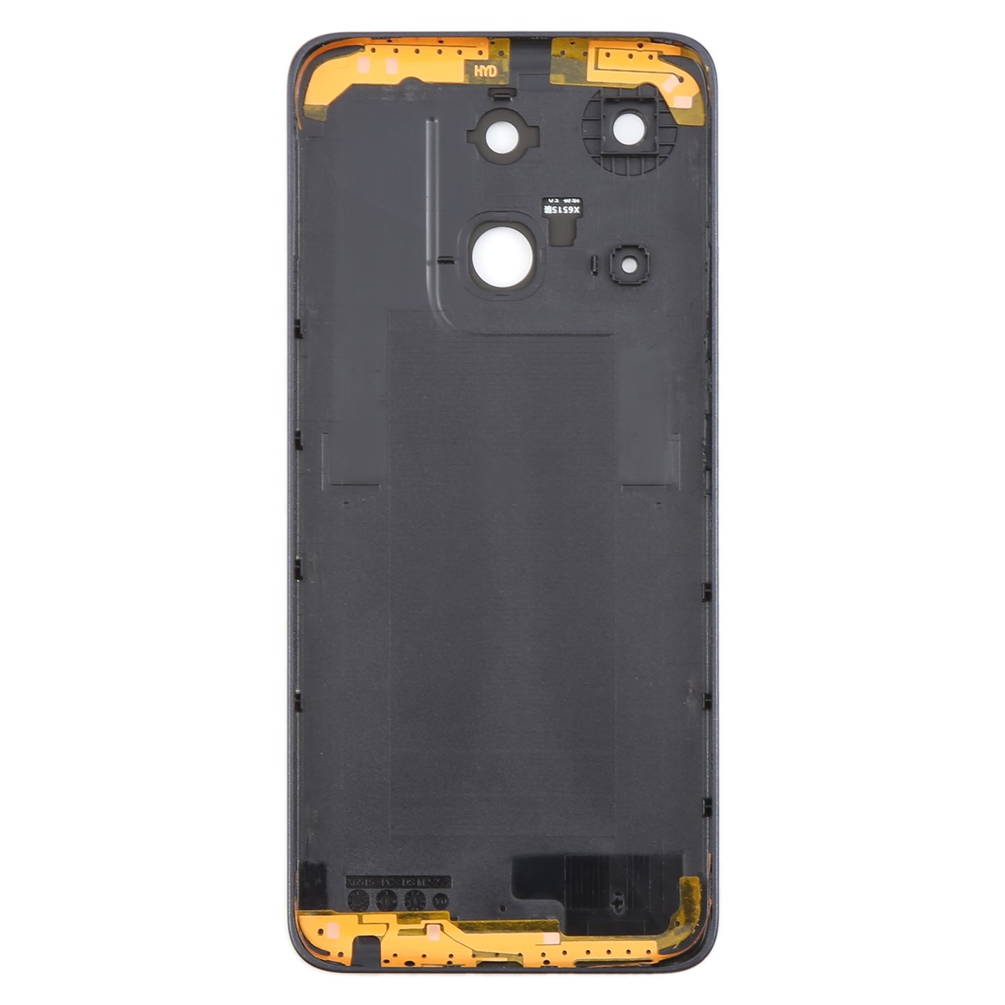 For Infinix Smart 7 X6515 Original Battery Back Cover(Black)