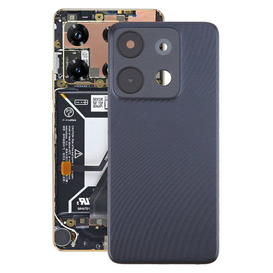 For Infinix Smart 7 X6515 Original Battery Back Cover(Black)