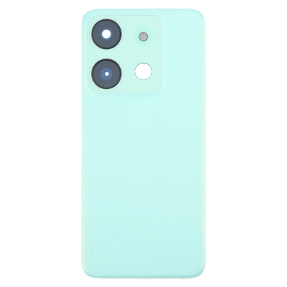 For Infinix Smart 7 X6515 Original Battery Back Cover(Green)