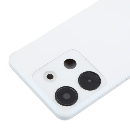 For Infinix Smart 7 X6515 Original Battery Back Cover(White)