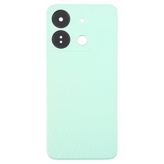 For Infinix Smart 7 HD X6516 Original Battery Back Cover(Green)