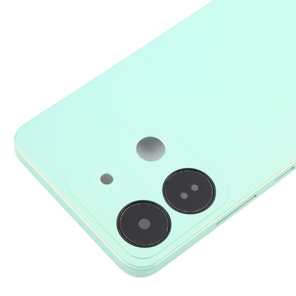 For Infinix Smart 7 HD X6516 Original Battery Back Cover(Green)