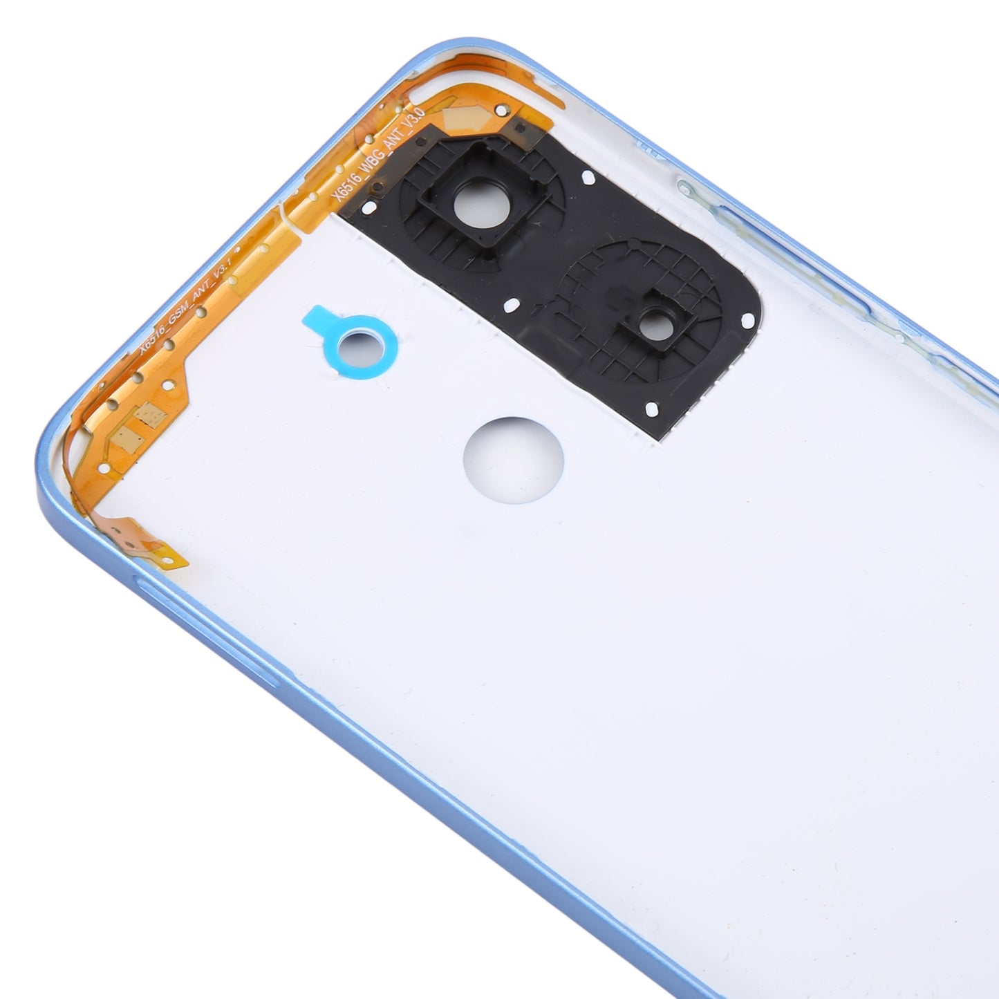 For Infinix Smart 7 HD X6516 Original Battery Back Cover(Blue)