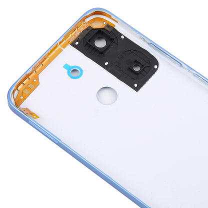 For Infinix Smart 7 HD X6516 Original Battery Back Cover(Blue)