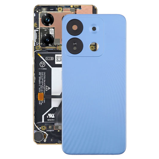 For Infinix Smart 7 HD X6516 Original Battery Back Cover(Blue)