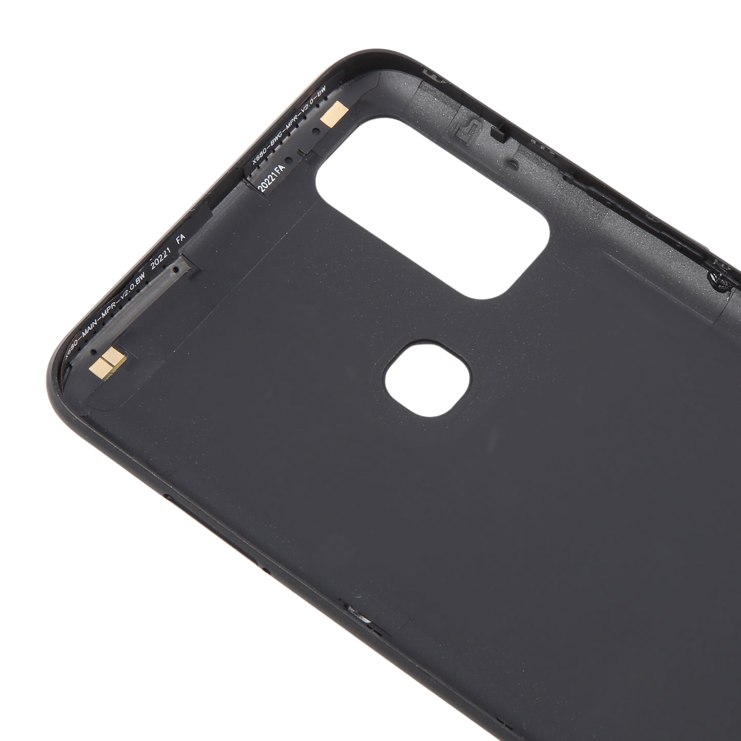 For Infinix Hot 10 Play Original Battery Back Cover(Black)